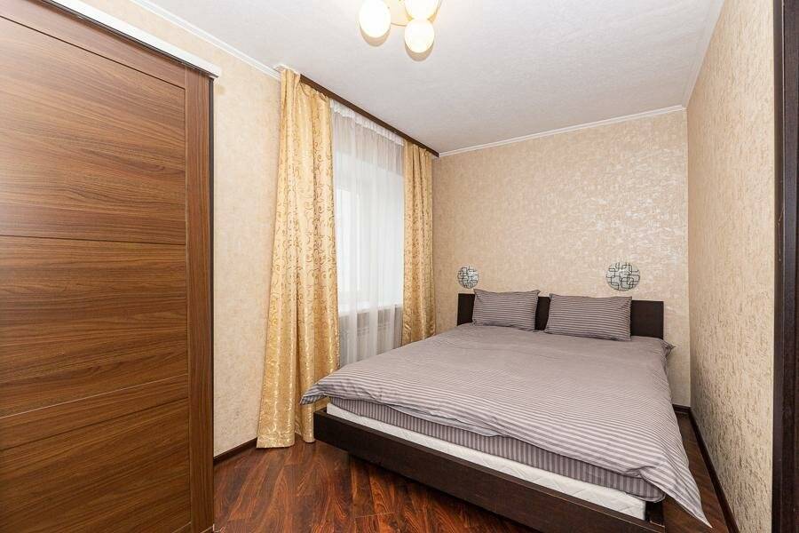 2-комнатные апартаменты стандарт с 1 двуспальной кроватью